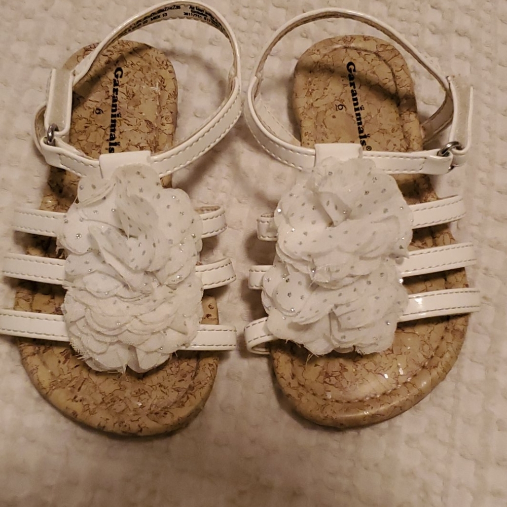 Baby size 6 sandals
